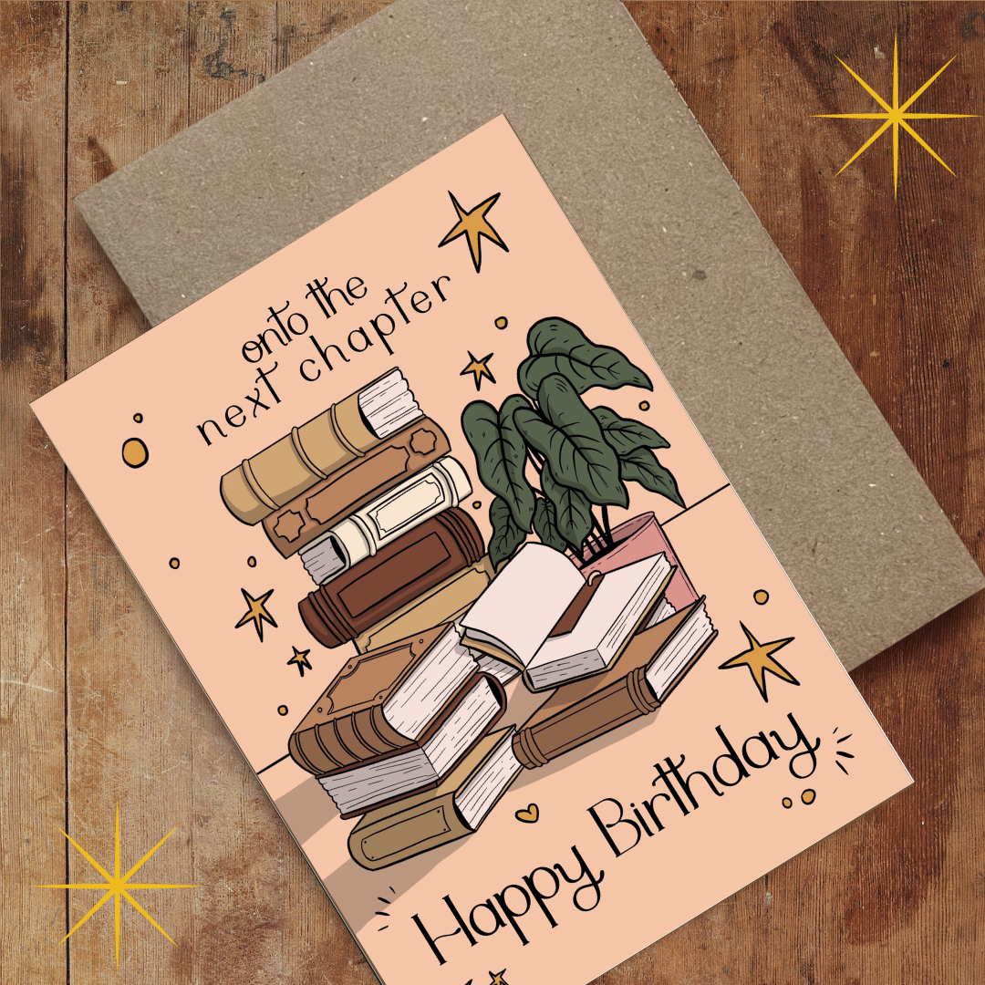 Next Chapter, Birthday Card