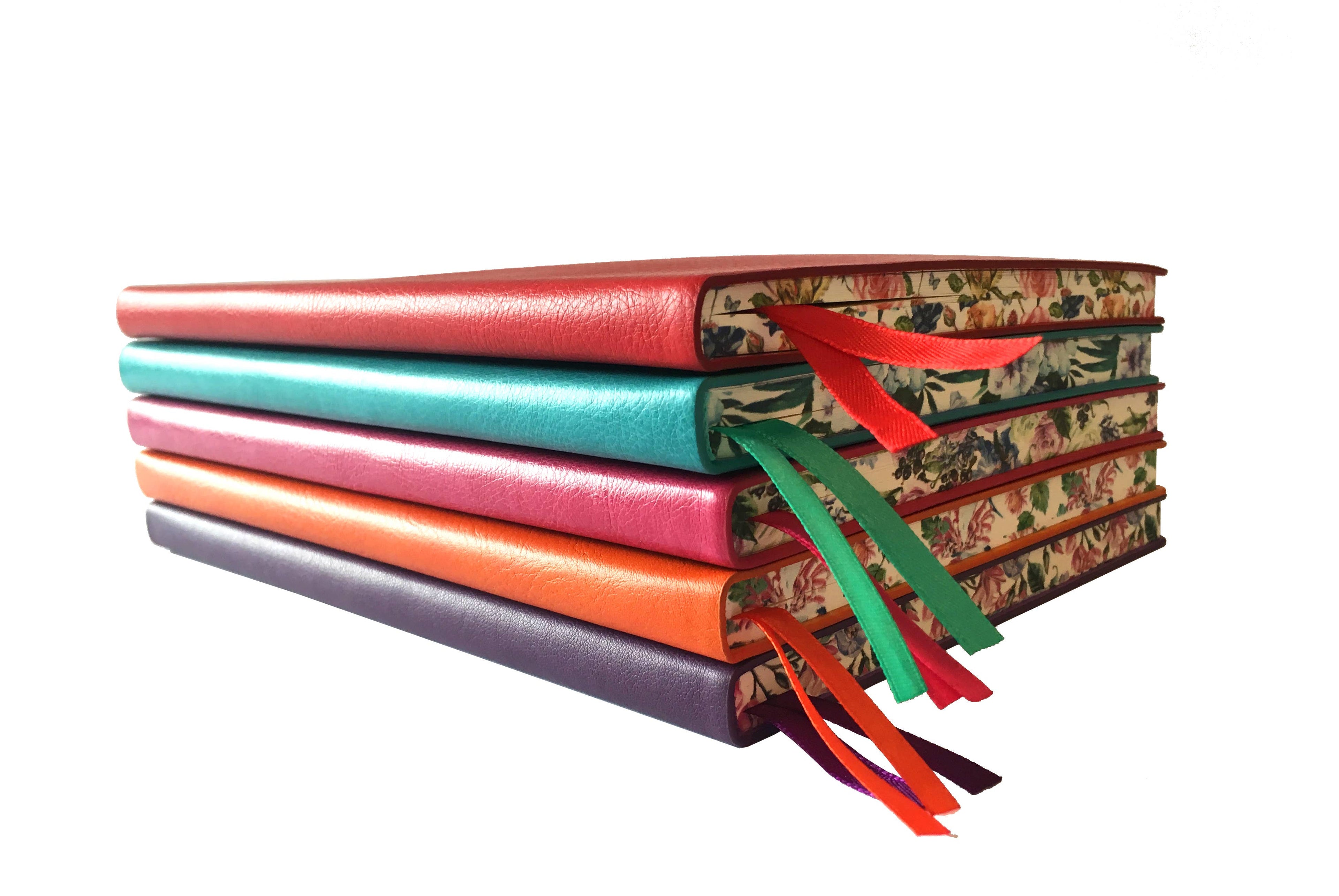 Bookshelves Artisan Art Notebook