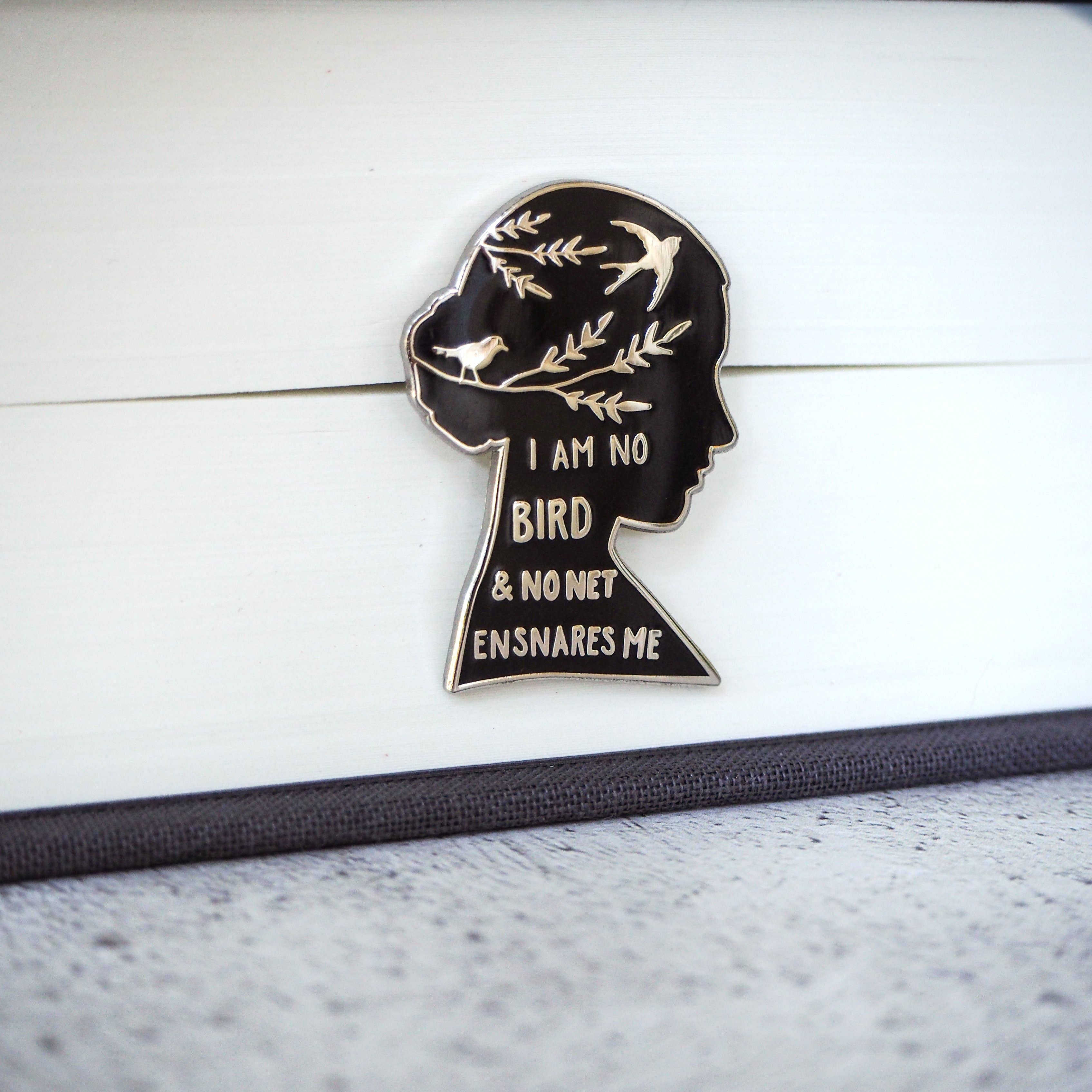 Jane Eyre: Bronte Pin Badge