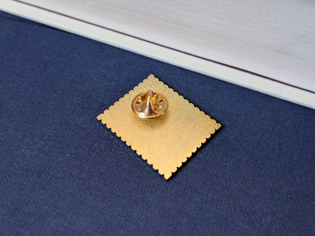 The Lion, the Witch and the Wardrobe Gold Enamel Pin Badge