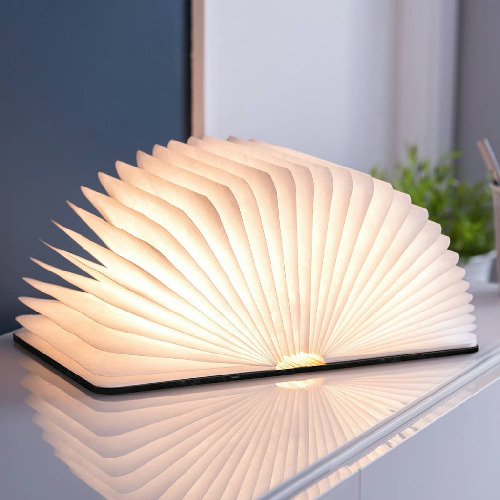 Bonded Leather Smart Book Light