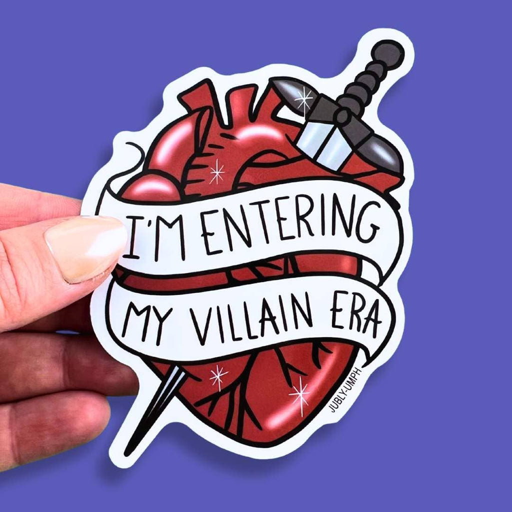 I'm Entering My Villain Era Sticker
