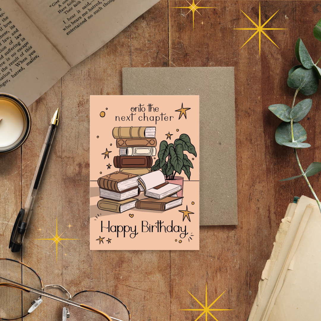 Next Chapter, Birthday Card