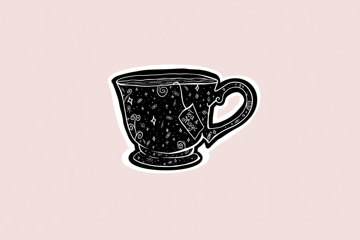 ACOTAR suriel tea co sticker -  - officially licensed by Sarah J. Maas