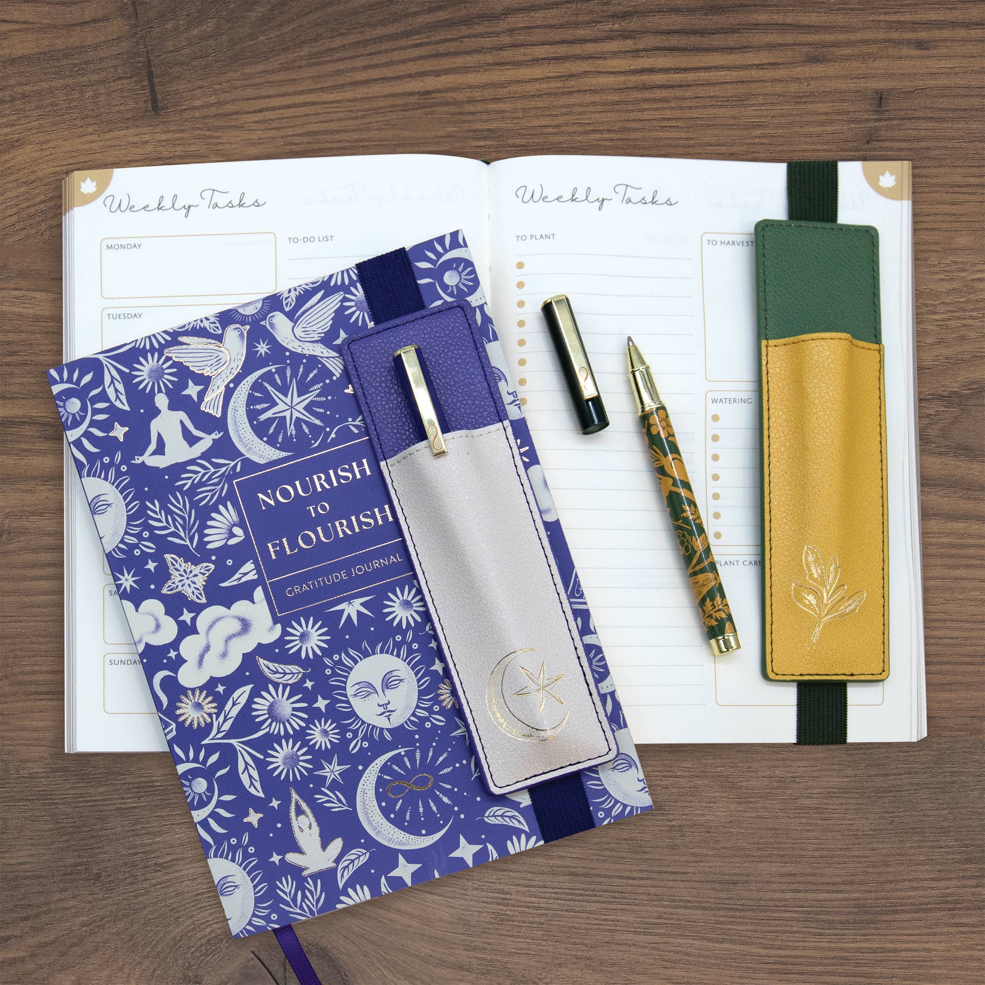 "Just One More Chapter" Pen & Pouch