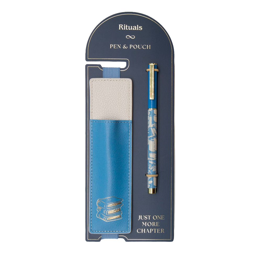 "Just One More Chapter" Pen & Pouch