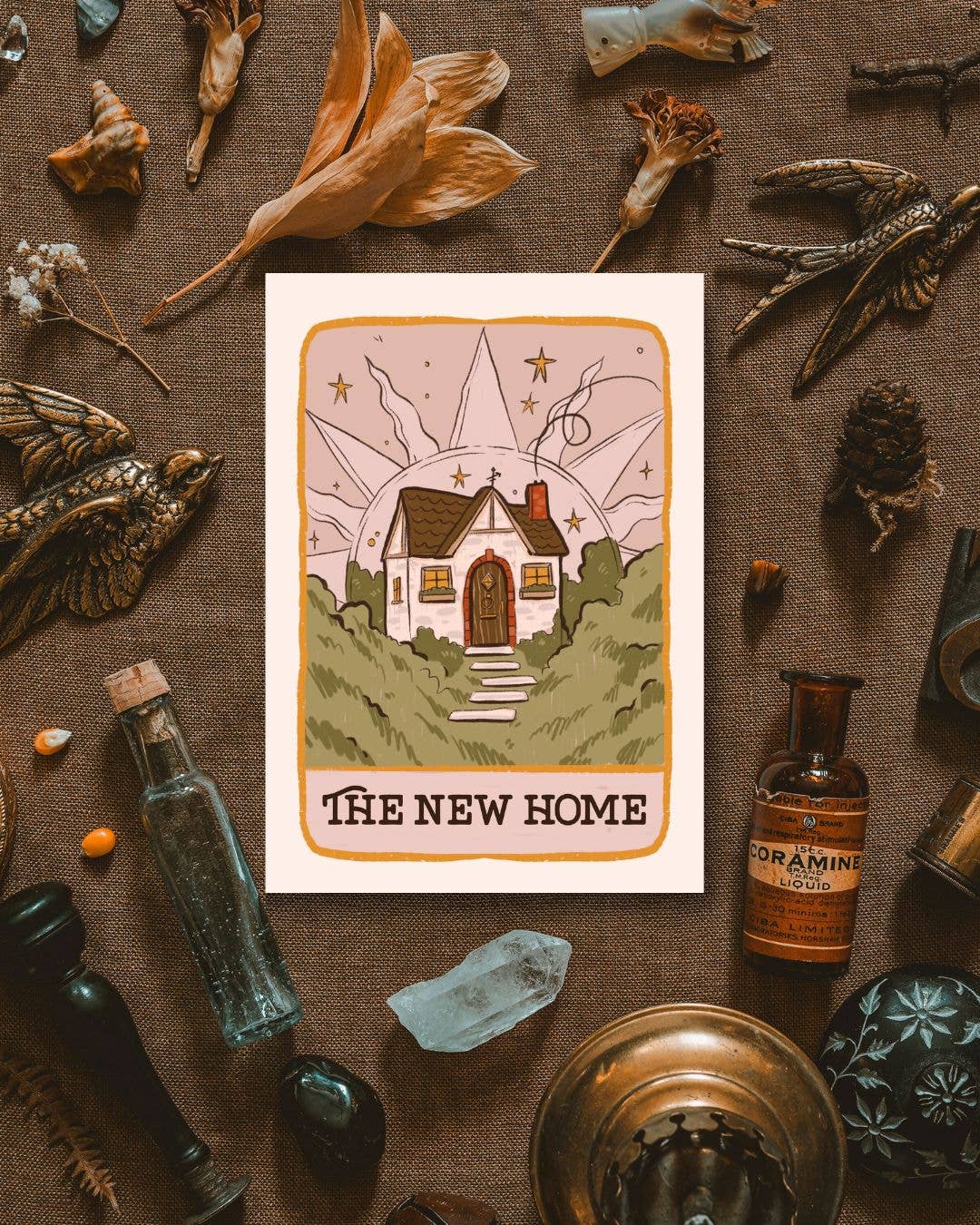 Tarot New House, New Home Card
