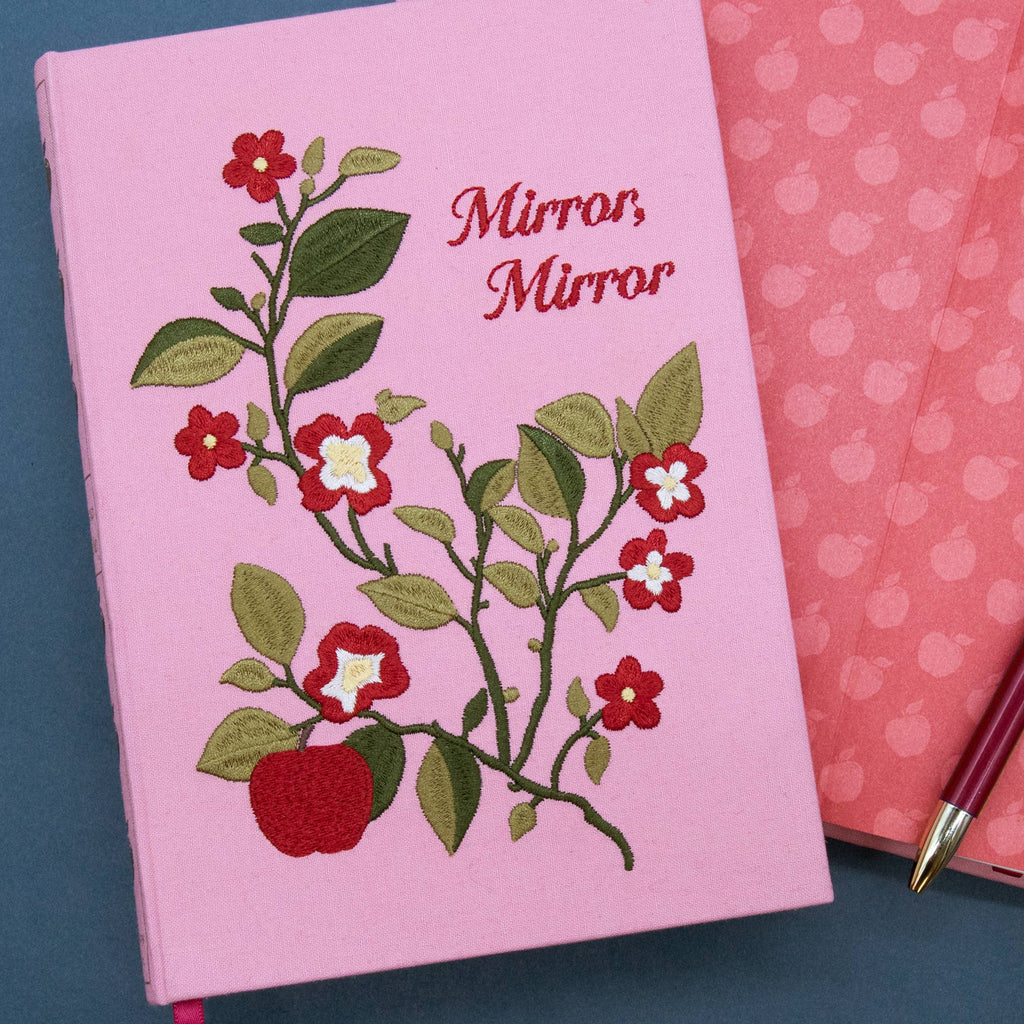 "Mirror Mirror" Embroidered A5 Hardback Journal