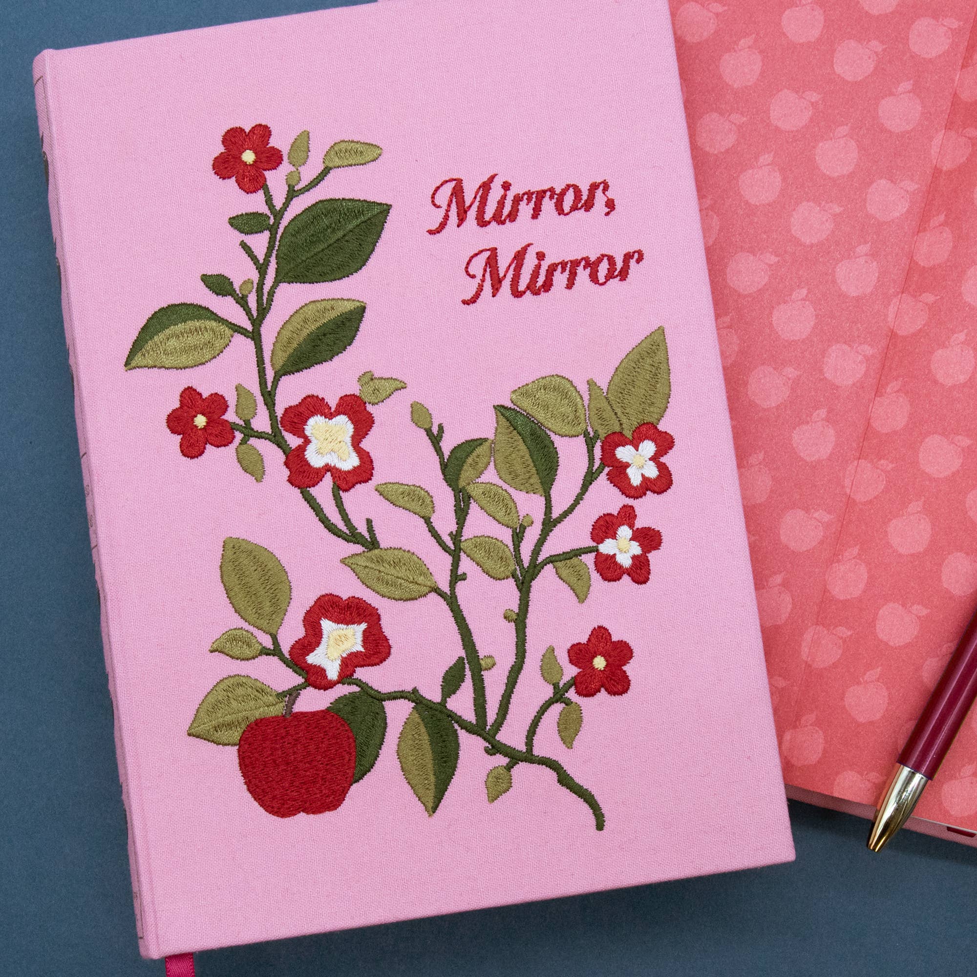 "Mirror Mirror" Embroidered A5 Hardback Journal