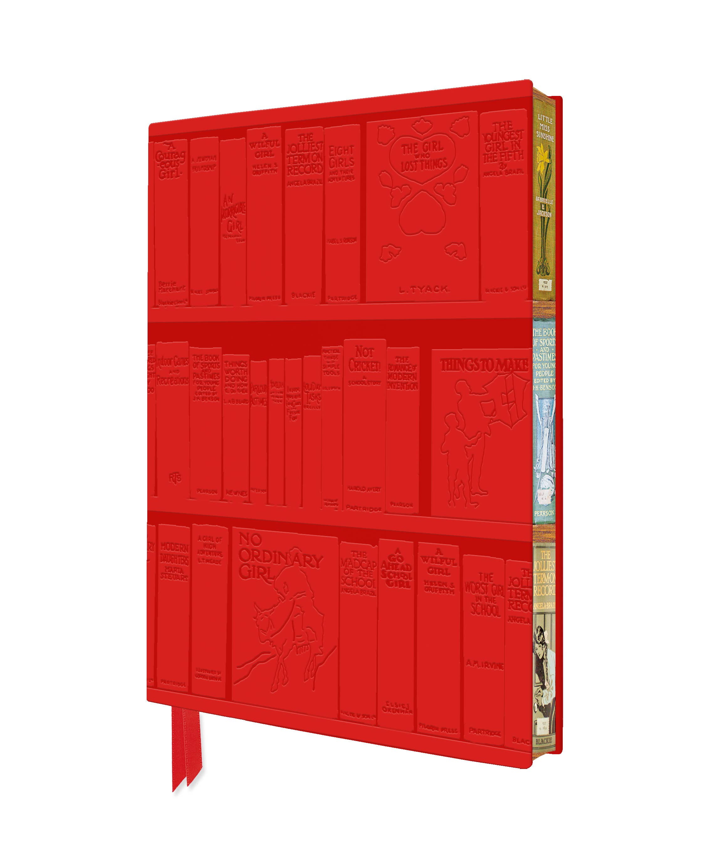 Bookshelves Artisan Art Notebook. Bodleian Libraries.