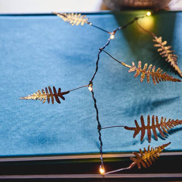 Golden Fern String Lights