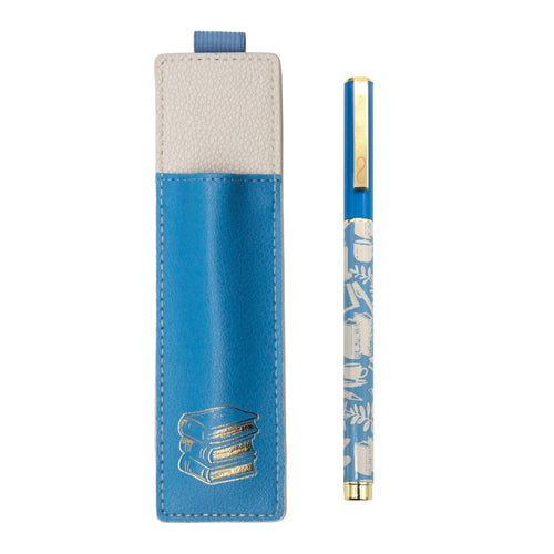 "Just One More Chapter" Pen & Pouch