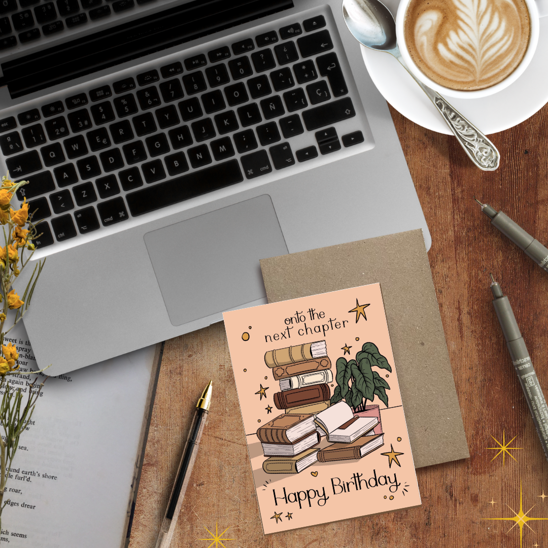 Next Chapter, Birthday Card