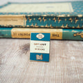 'Get Lost In Books' Book Lover Enamel Pin Badge