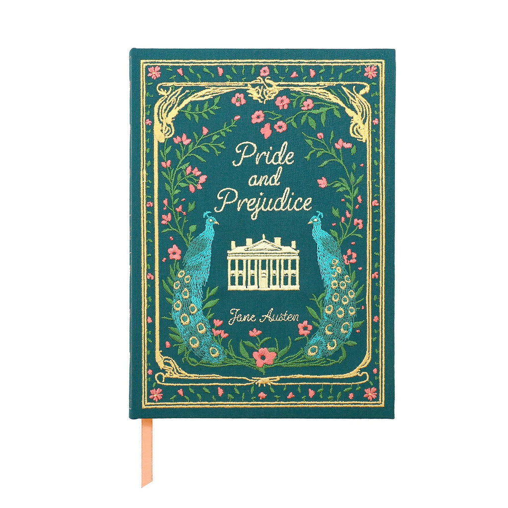 Pride & Prejudice Embroidered A5 Hardback Journal