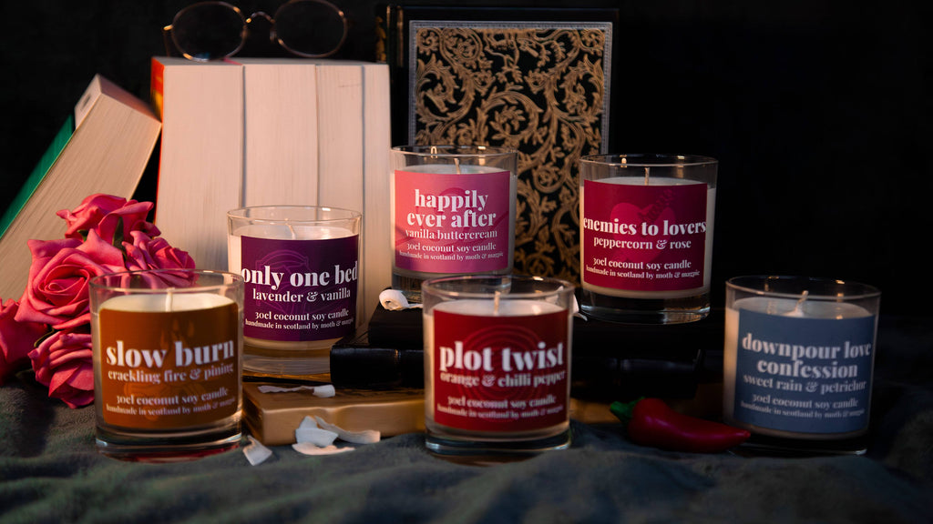Only One Bed | Handmade 30cl Bookish Candle
