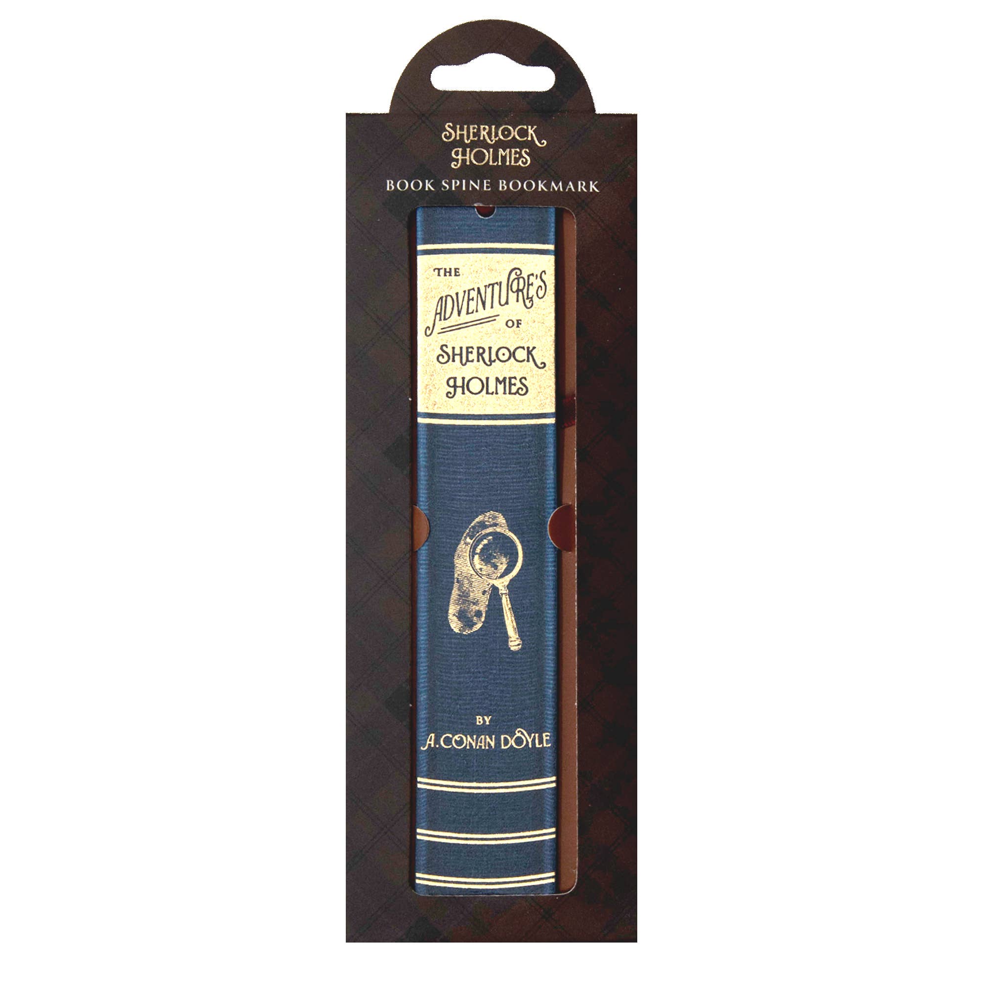 Sherlock Holmes PU Bookmark