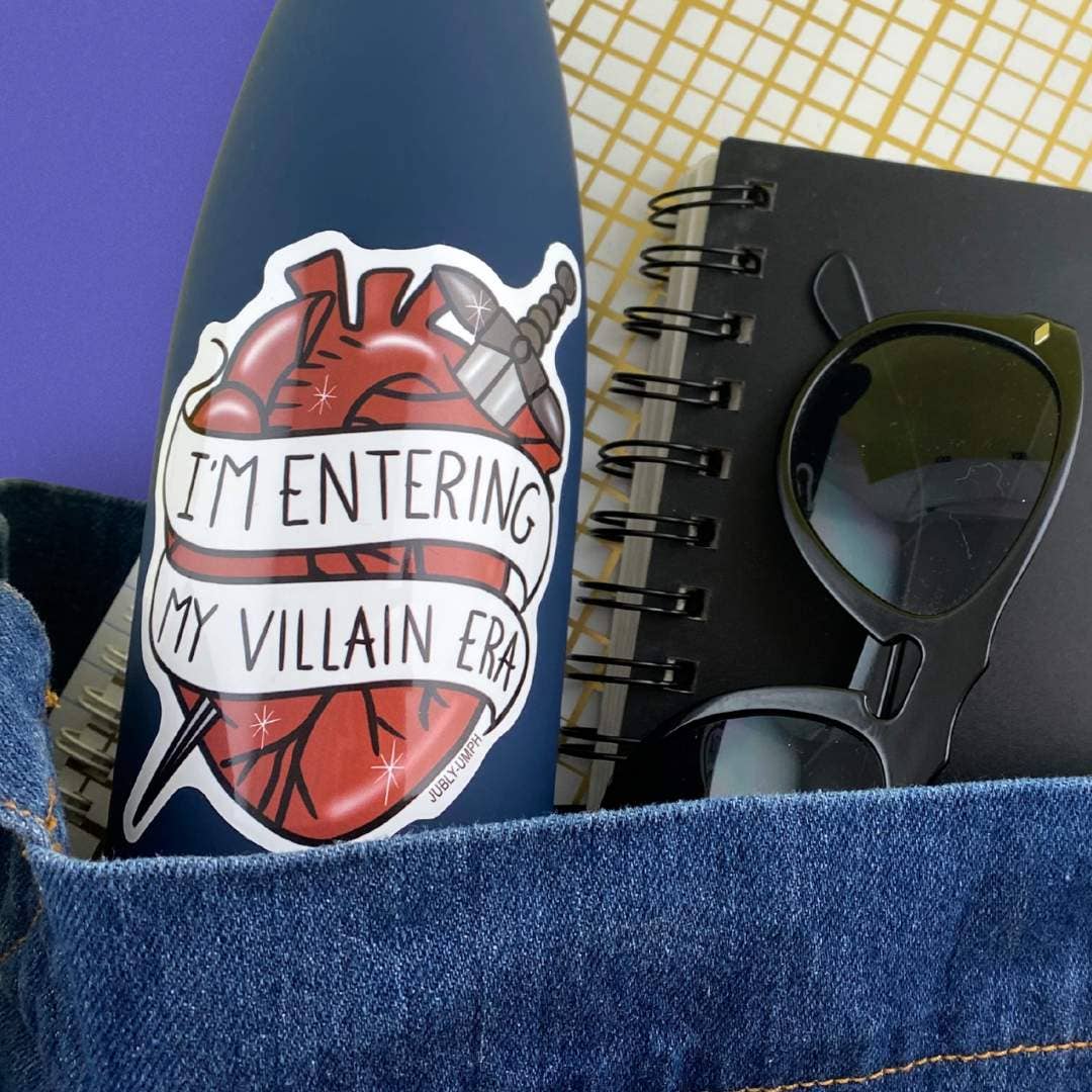 I'm Entering My Villain Era Sticker