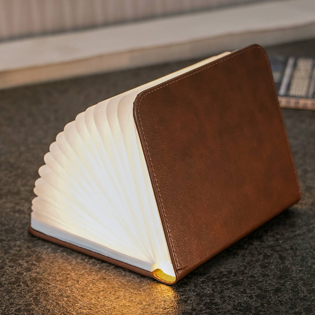 Bonded Leather Smart Book Light