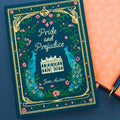 Pride & Prejudice Embroidered A5 Hardback Journal