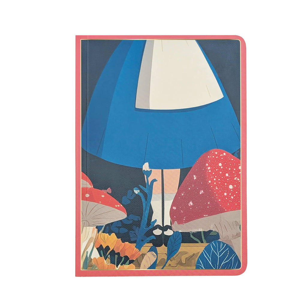 Alice in Wonderland Triple Notebook Set.