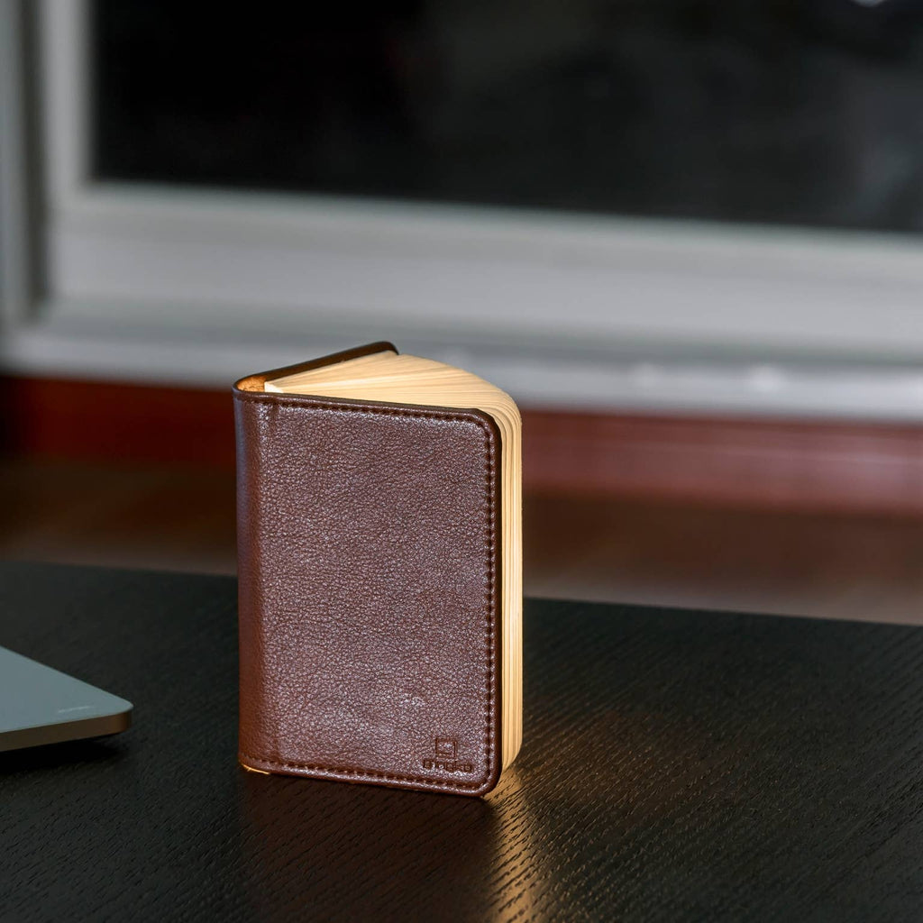 Bonded Leather Smart Book Light