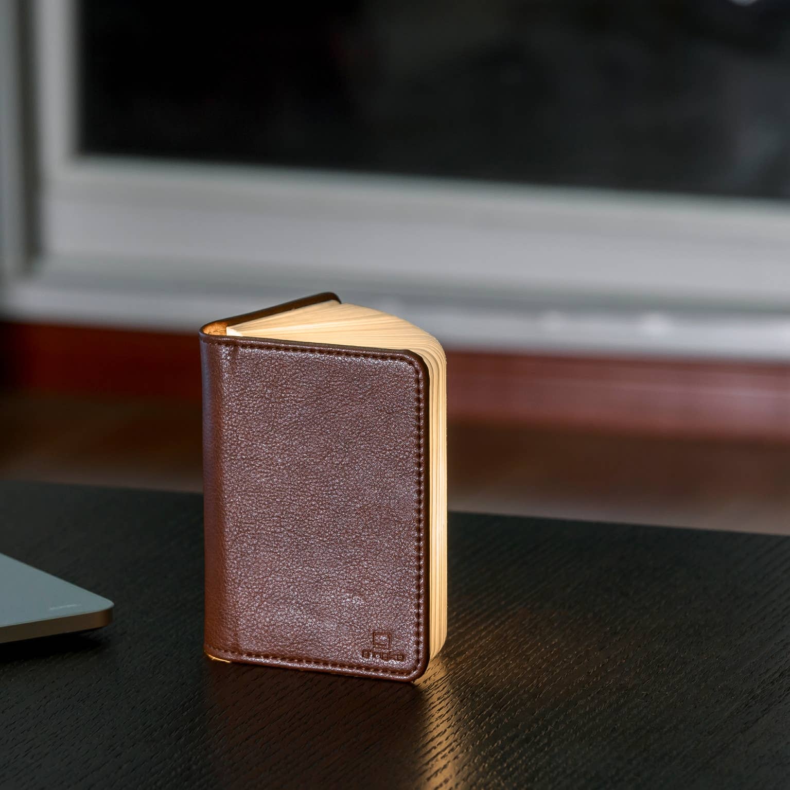 Bonded Leather Smart Book Light