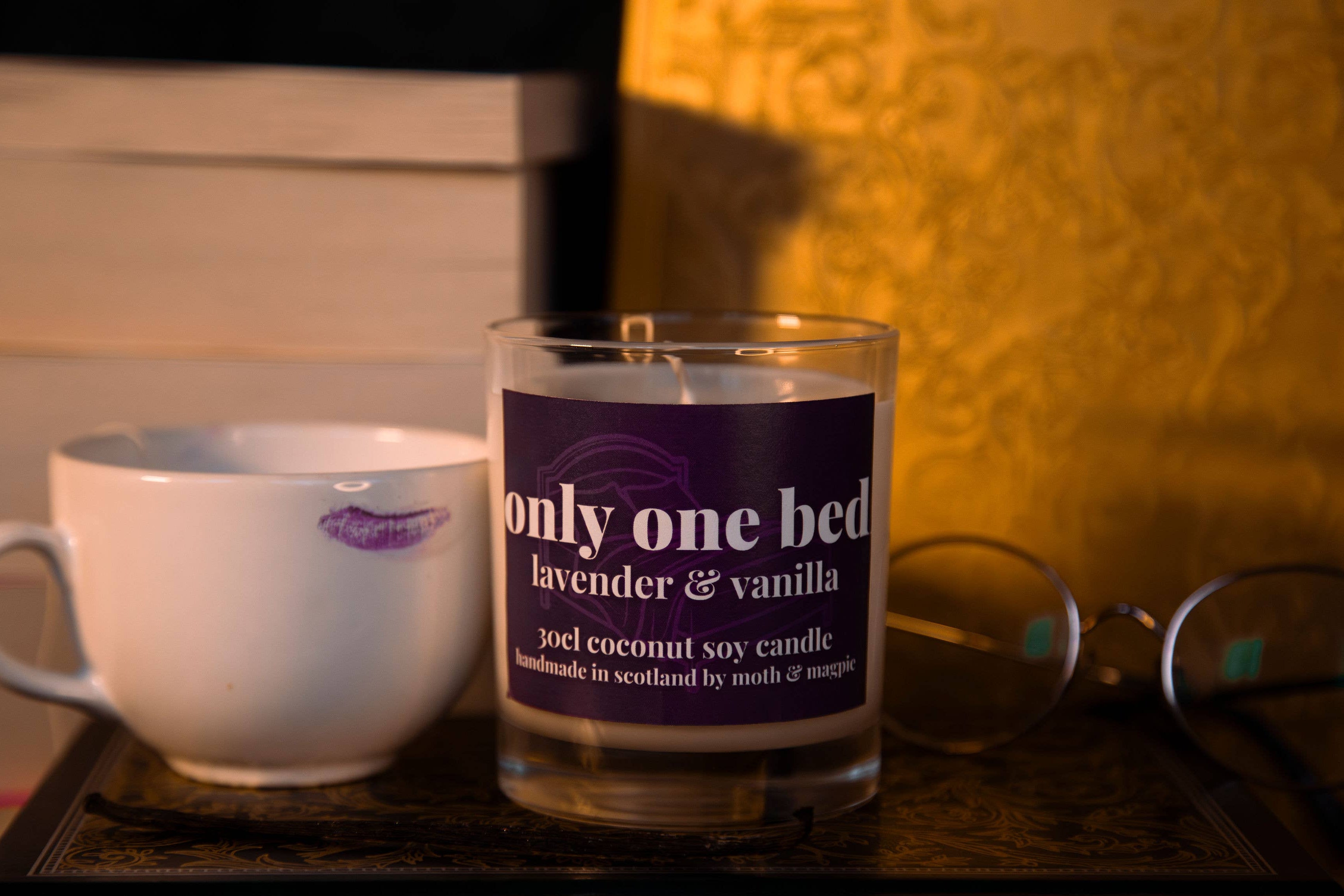 Only One Bed | Handmade 30cl Bookish Candle