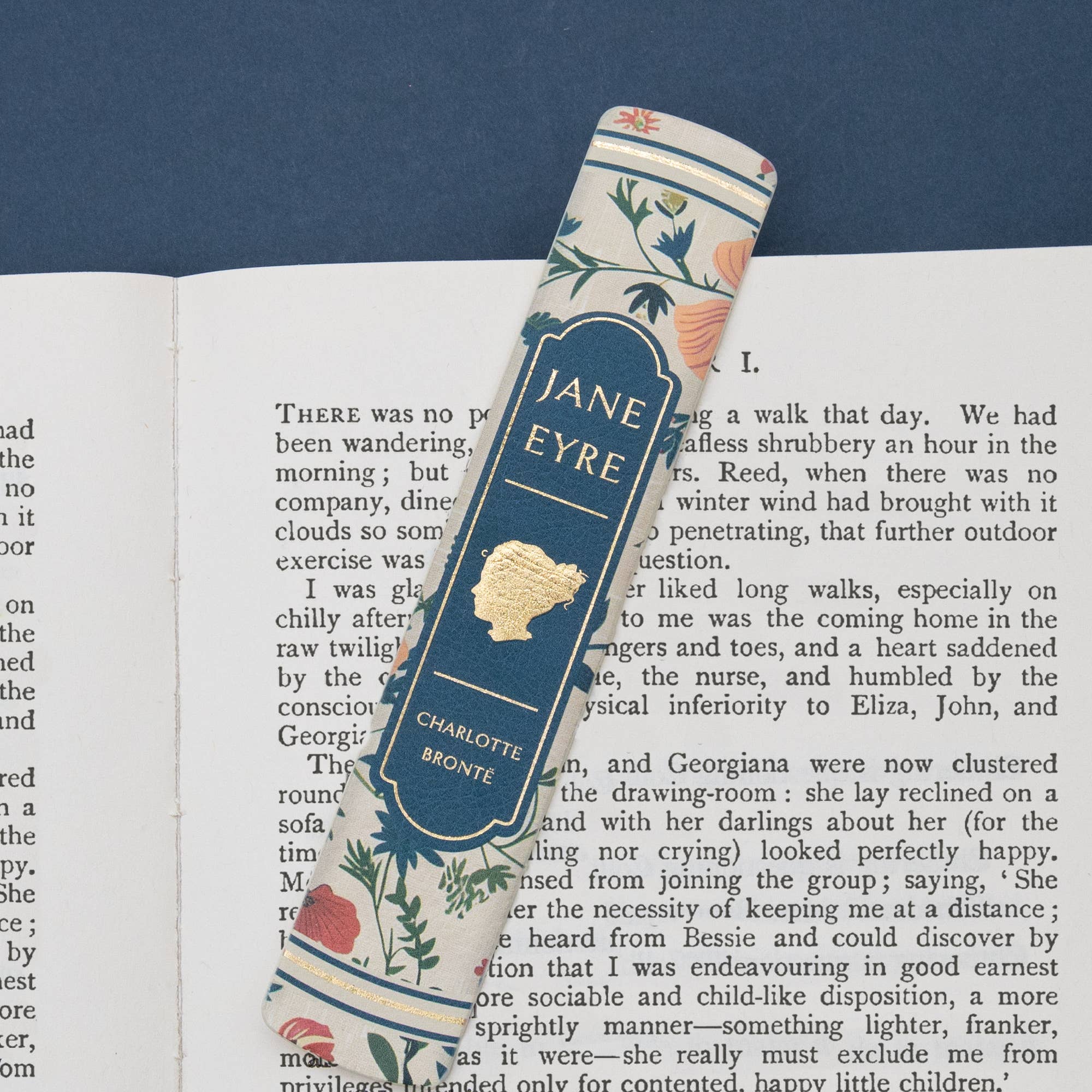 Jane Eyre Faux Leather Bookmark