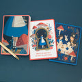 Alice in Wonderland Triple Notebook Set.