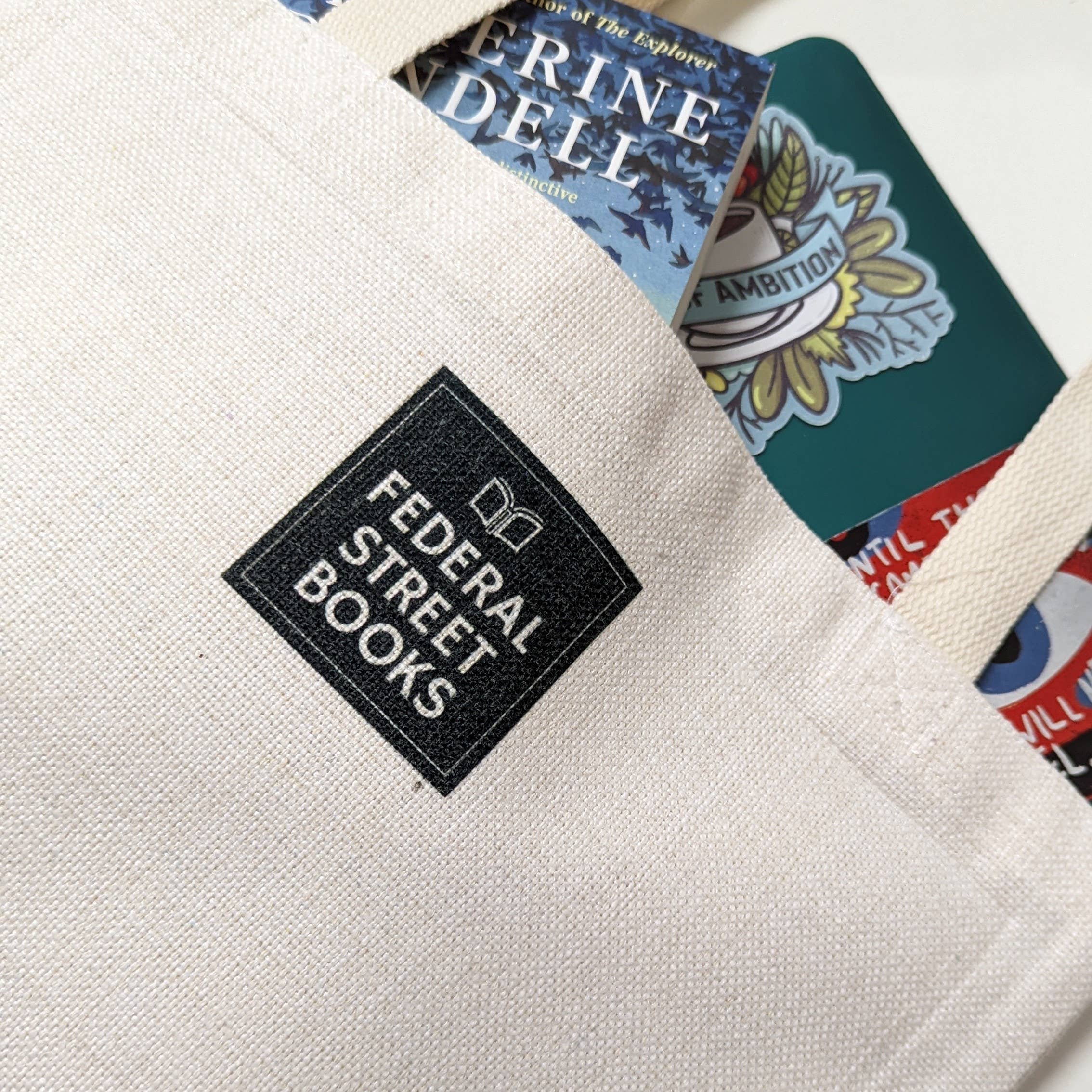 'Too Many Books?' Tote Bag