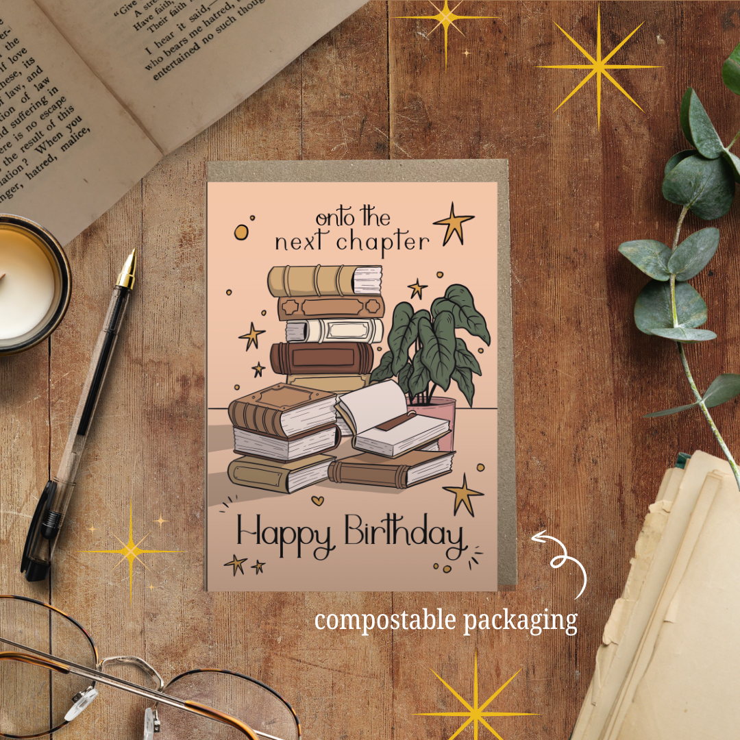 Next Chapter, Birthday Card