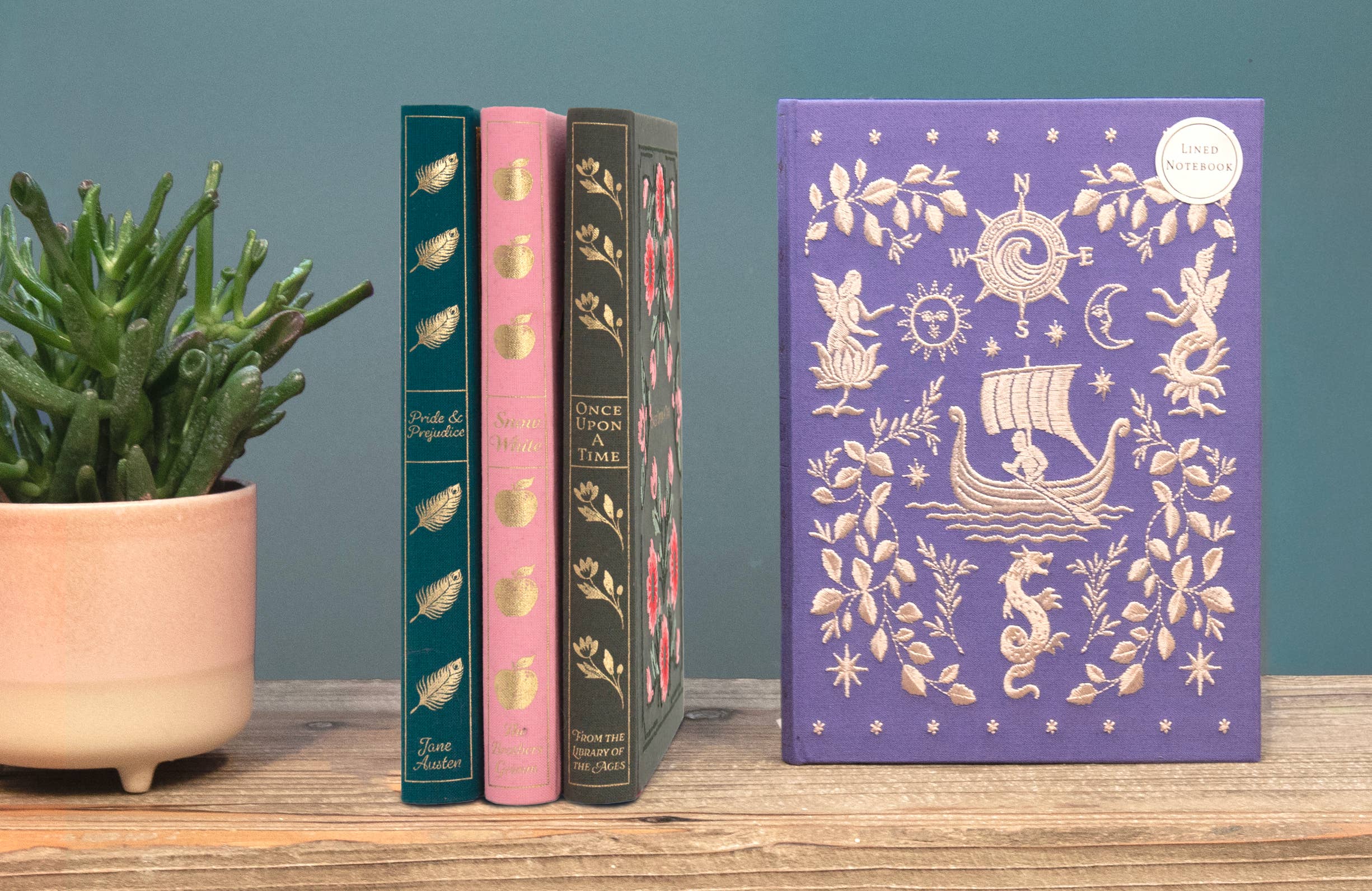 Odyssey Embroidered A5 Hardback Journal