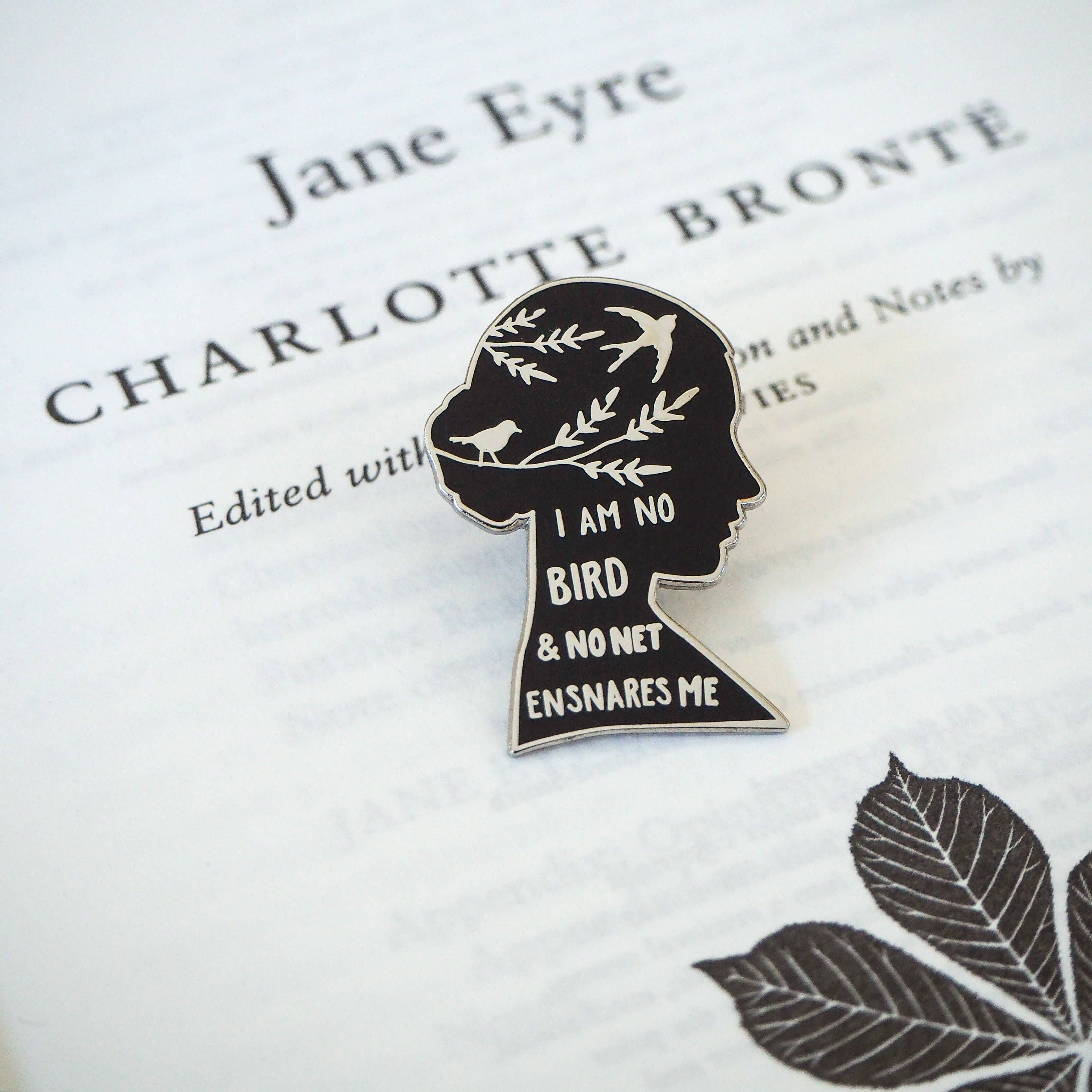 Jane Eyre: Bronte Pin Badge
