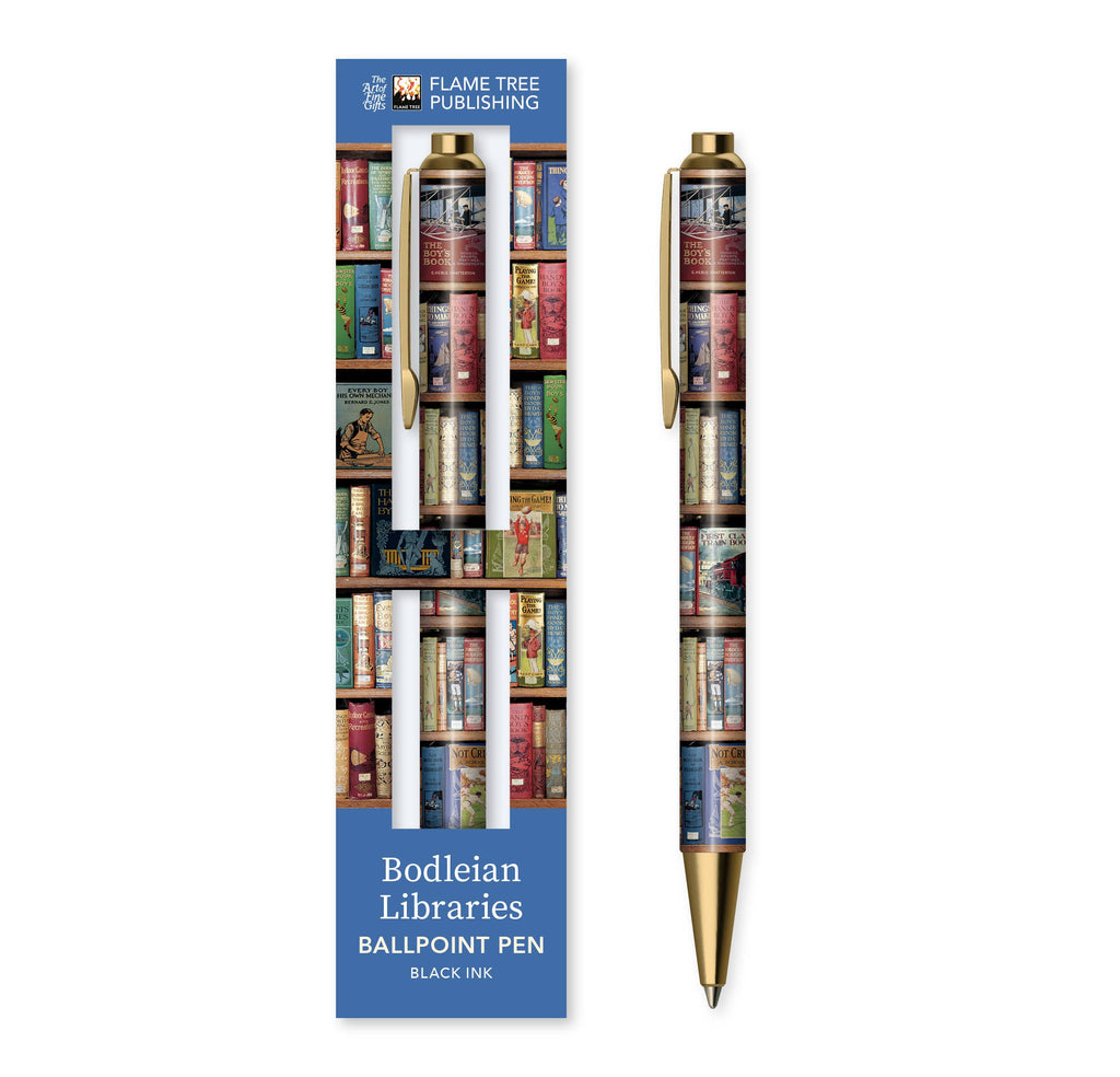 Bodleian Libraries: Hobbies & Pastimes Ballpoint Pen