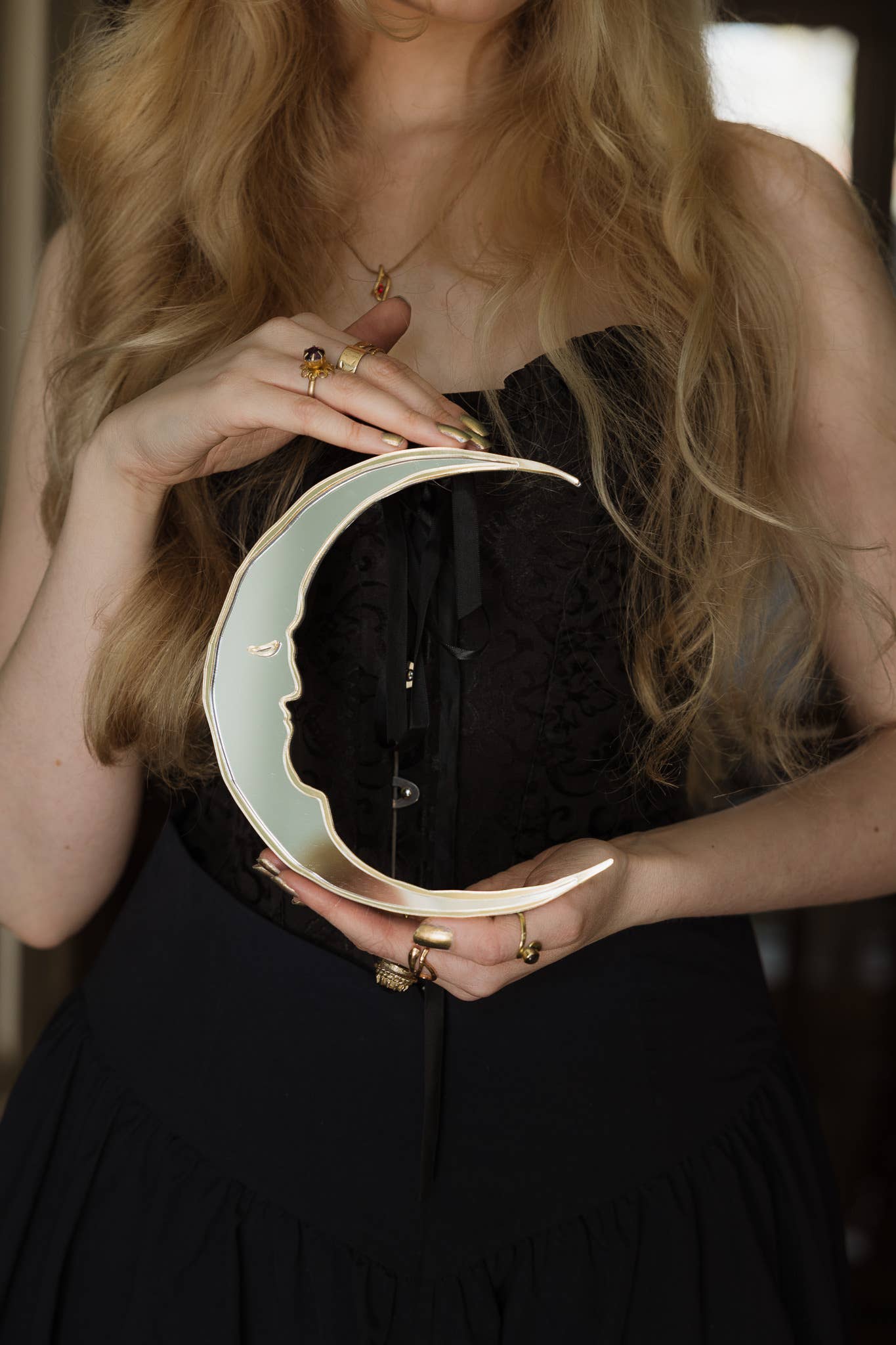 Moon Wall Mirror Small