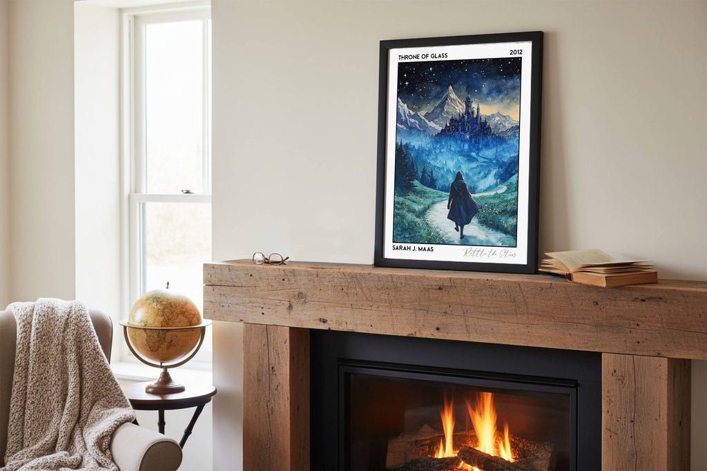 Throne of Glass, Sarah J Maas, Book Poster