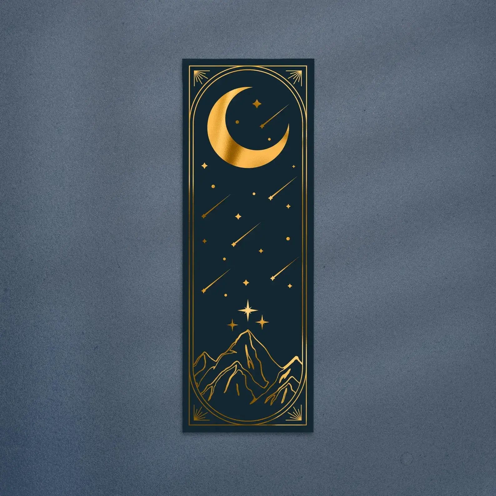 Gold Foiled "A Court Of Frost and Starlight" ACOTAR Bookmark
