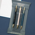 Sherlock Holmes Set of 3 Pens