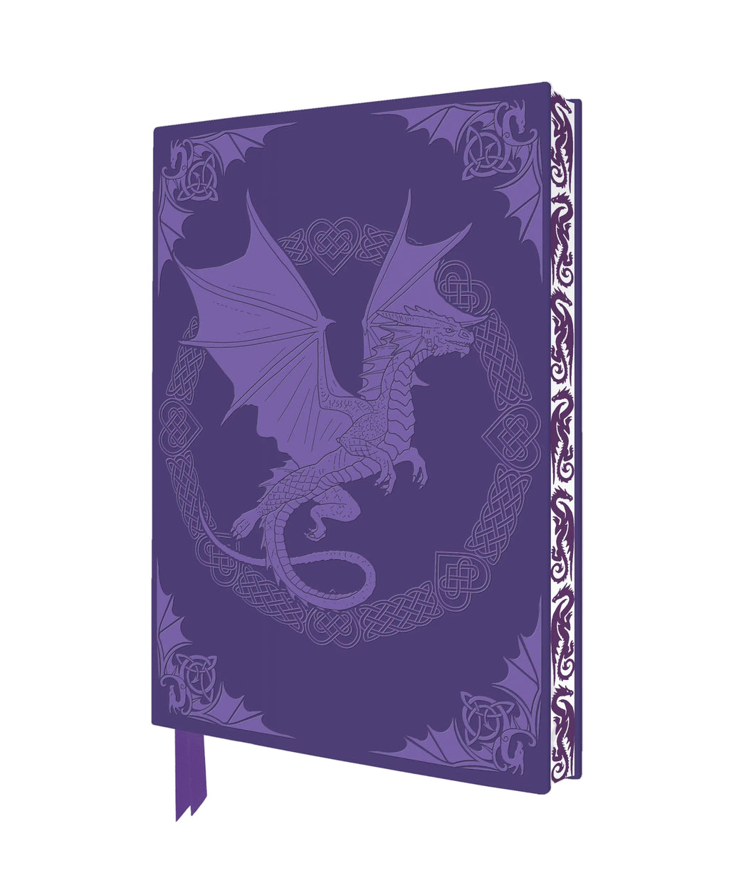 Sky Queen Artisan Dragon Notebook