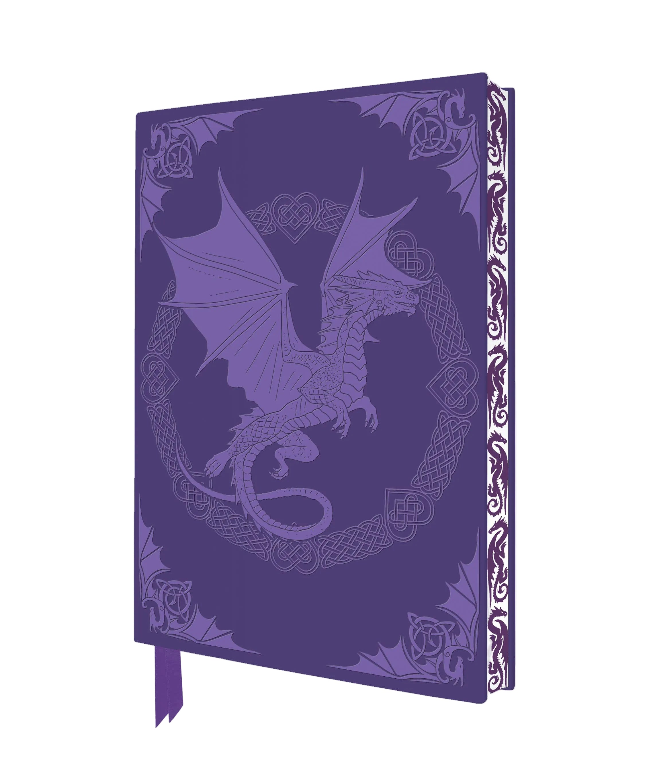 Sky Queen Artisan Dragon Notebook