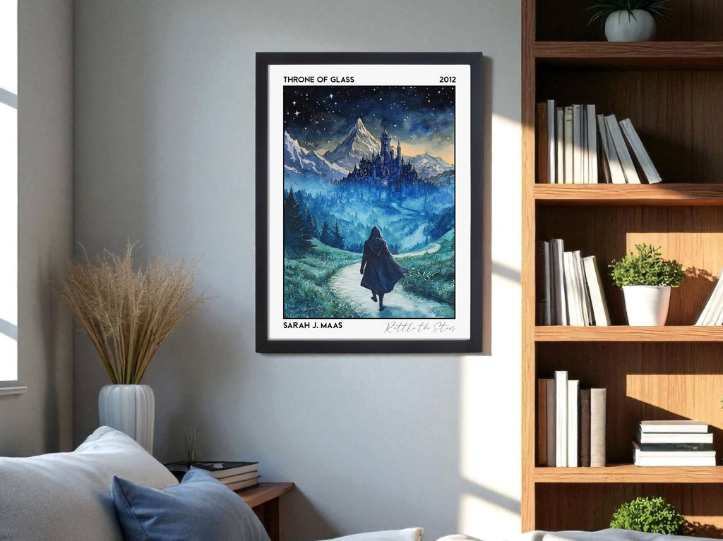 Throne of Glass, Sarah J Maas, Book Poster