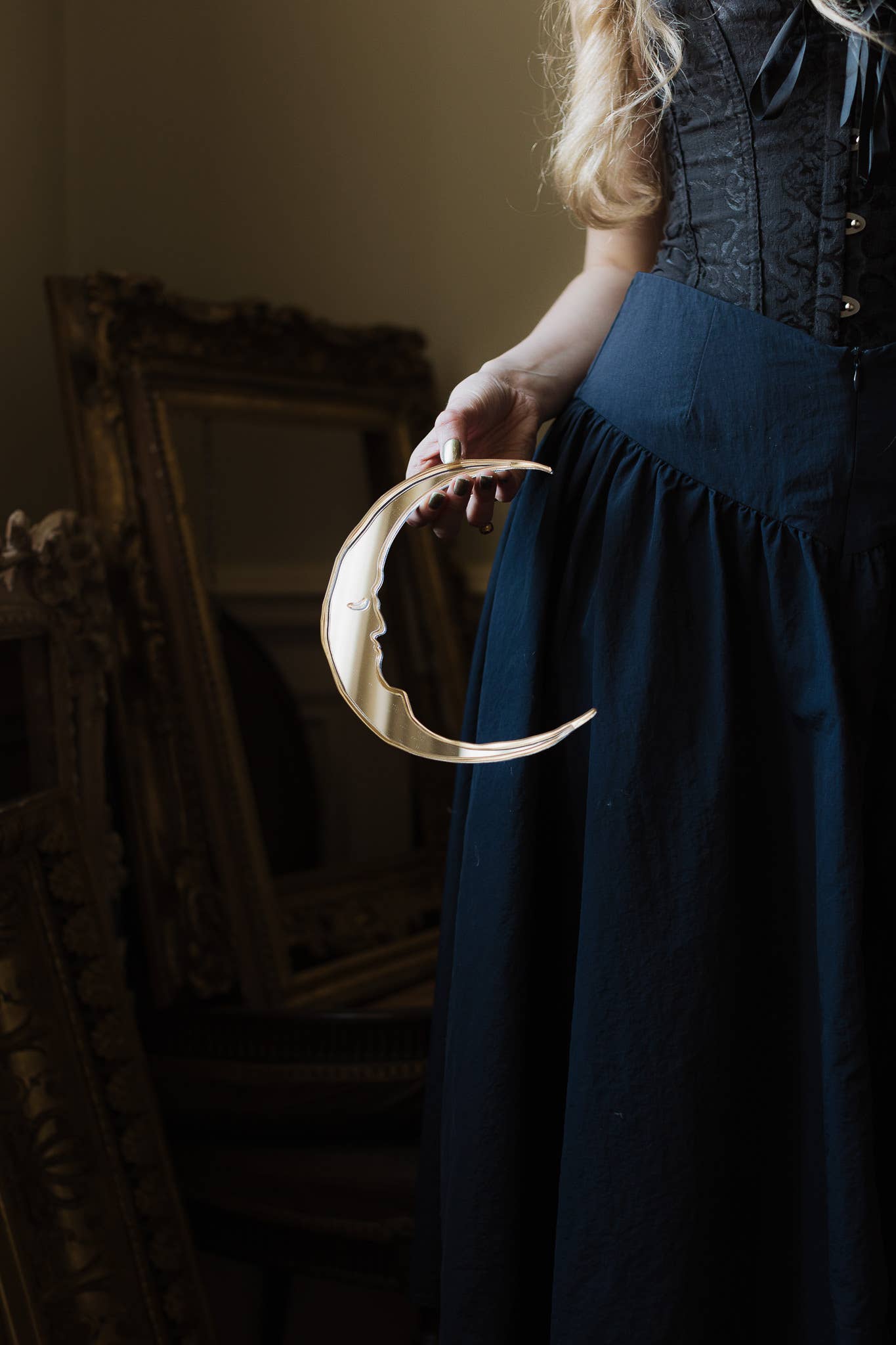 Moon Wall Mirror Small