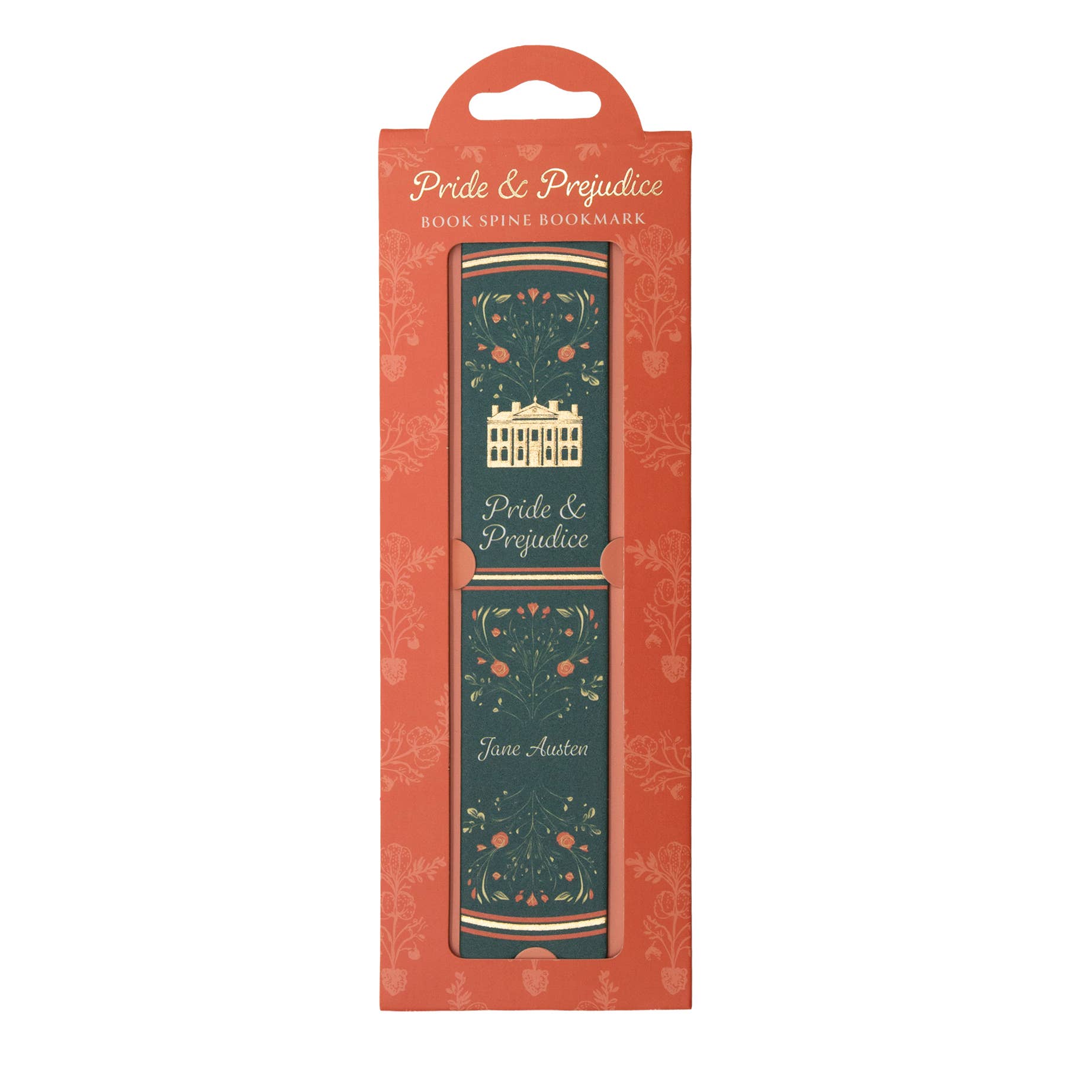 Pride & Prejudice Faux Leather Bookmark