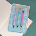 Bronte Sisters Set of 3 Pens